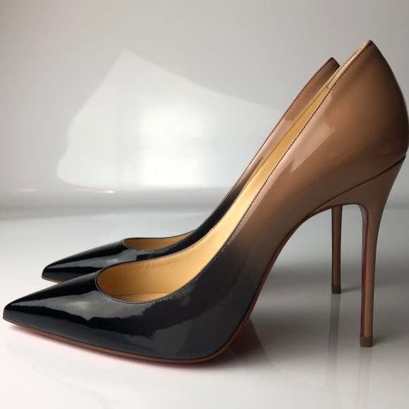 Christian Louboutin Shoes - Christian Louboutin Decollete 554 100 Degrade 37.5